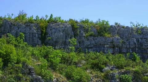 Top of the hill Stockbeeldmateriaal 45831800