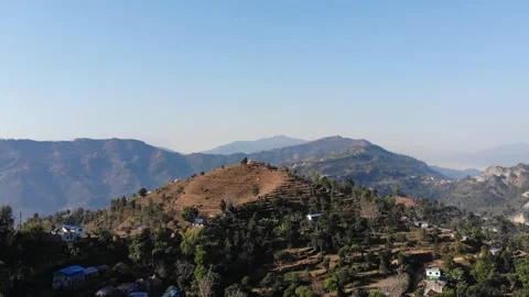 Top hill. Stock Footage 170883265