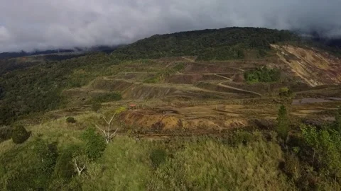 Top of the hill Stock Footage 253557548