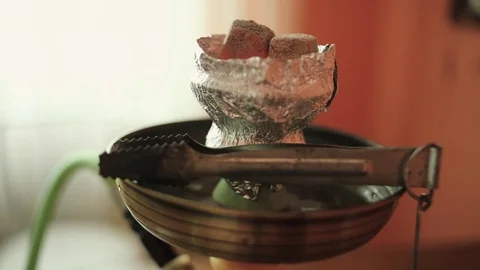 Top of hookah Stock Footage 71328299