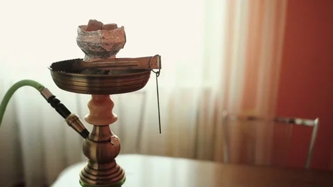 Top of hookah Stock Footage 71328664