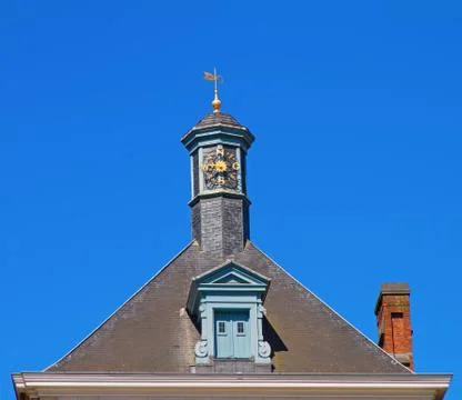 Top of house Stock-Fotos