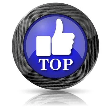 Top icon Stock Illustration