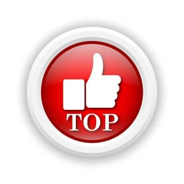 Top icon Stock Illustration
