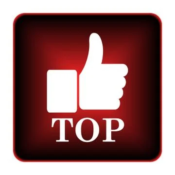 Top icon Stock Illustration