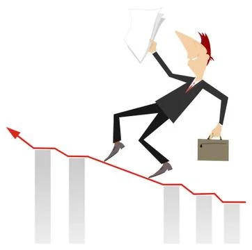 To the top Stock Illustration