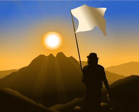 To The Top Stock Illustration