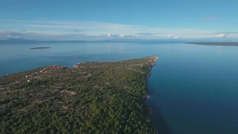 The top of the island Stock Footage 144849212