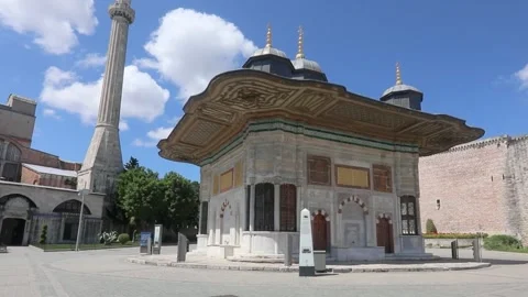 Top kapi 001 / Istanbul Video stock 131128878