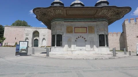 Top kapi 002 / Istanbul Video stock 131128866