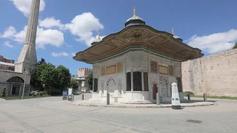 Top kapi 004 / Istanbul Video stock 131128847