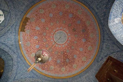 Top Kapi Ceiling Stock Photos