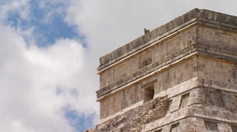 Top of Kukulkan Temple Stock Footage 61085188