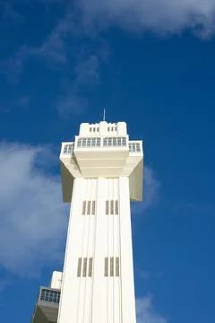 Top of the Lacerda Elevator Stock-Fotos
