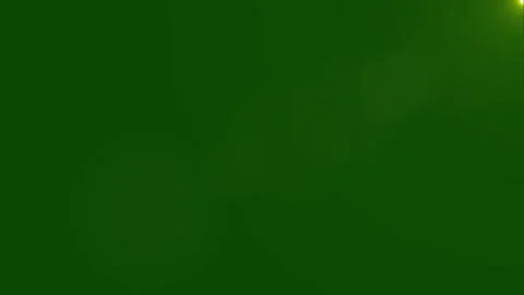 Top left side sun rays on green screen. 4K beautiful white spotlight effects Vídeos de archivo 334991425