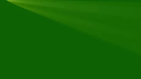 Top left side sun rays on green screen. 4K beautiful white spotlight effects Vídeos de archivo 334991471