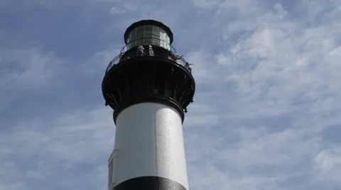 Top of Light House Video stock 25449894
