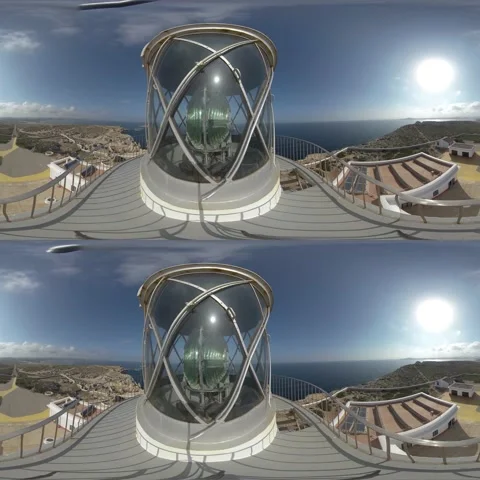 The top of a lighthouse Stock-Footage 151108211