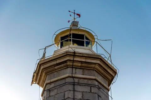 Top of a lighthouse Stock Photos