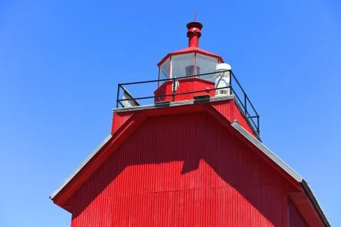 Top of Lighthouse Stock Photos