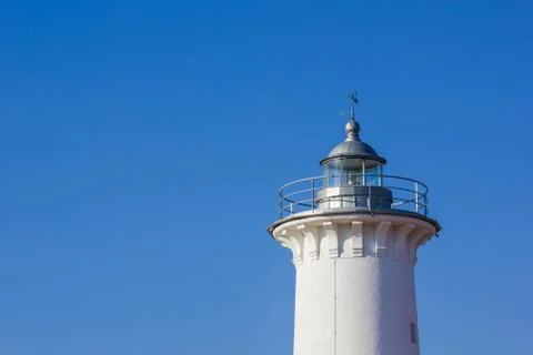 Top of the lighthouse Stock Photos