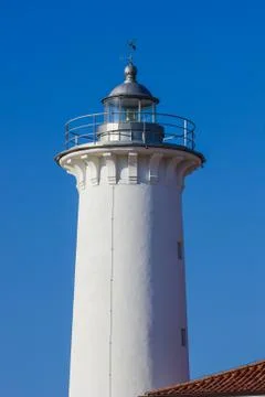 Top of the lighthouse Stock Photos