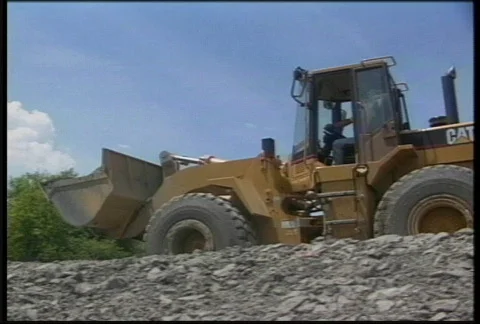 Top Loader Stock Footage 94905