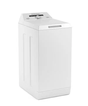 Top loading washing machine Stock Illustration