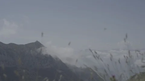 Top of Lovcen Stock Footage 115454418