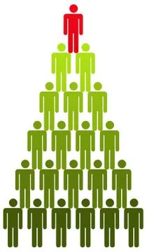 Top man Stock Illustration