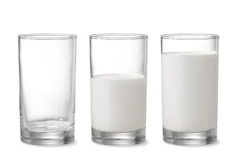 Top up the milk Stock Photos