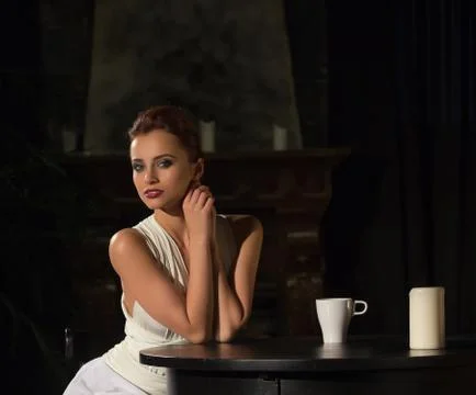 Top Model portrait Stock Photos