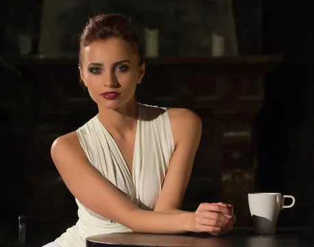 Top Model portrait Stock Photos