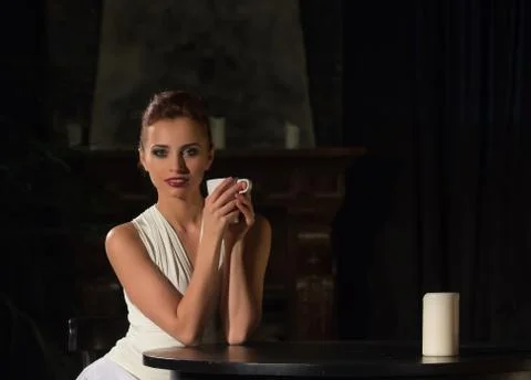 Top Model portrait Stock Photos