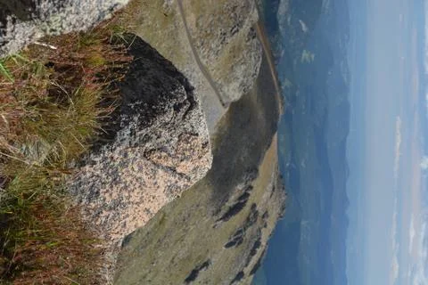 Top of Mount Evans Stock Photos