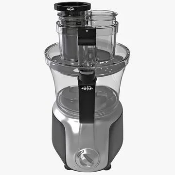 Top Mount Food Processor 3D Model