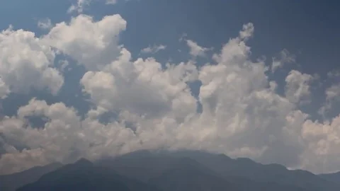 Top Of Mount Olympus Video stock 69080592