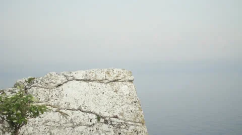 Top of a mountain Stock Footage 25498475