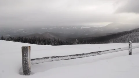 From the top of mountain. Stock Footage 86604965