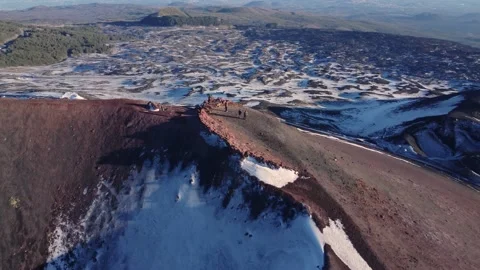 Top of the mountain Stock Footage 167451604