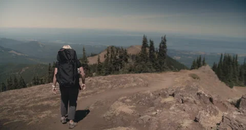 Top of the mountain 스톡 동영상 246813561