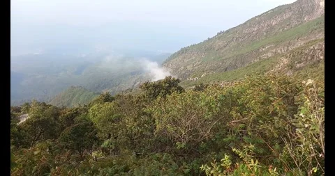 Top of the mountain Stock Footage 289041726