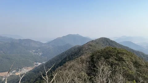 The top of the mountain Stock-Footage 313350124