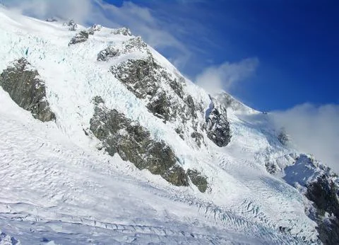 Top of the mountain Stock Photos