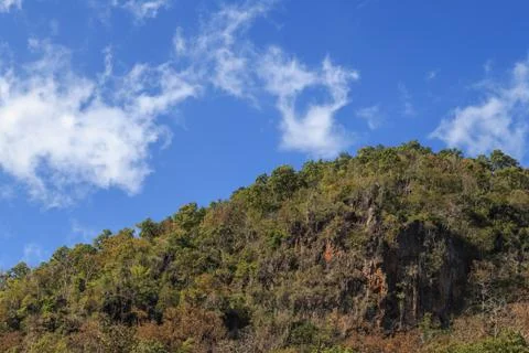 Top of mountain Stock Photos