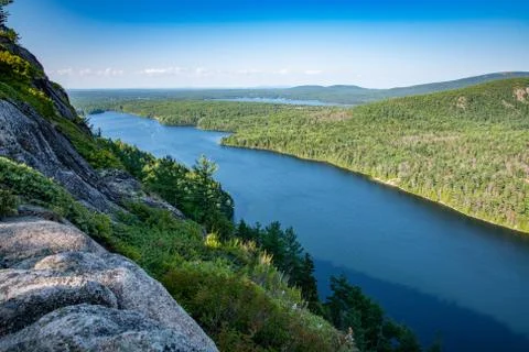 Top of the mountain Stock Photos