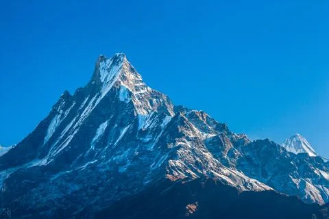 Top of the mountain Stock Photos