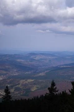 From the top of this mountain Stock Photos