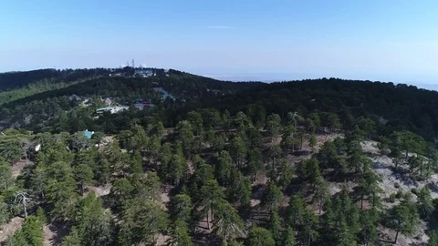 Top of the mountains Stock Footage 78561092