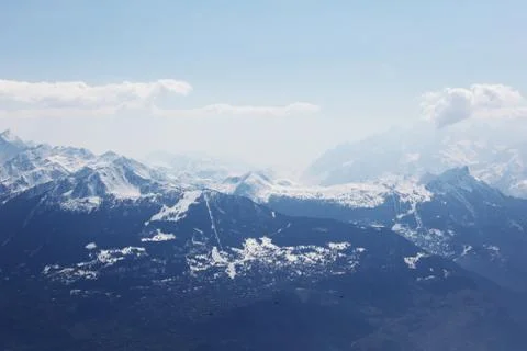 Top of mountains Stock Photos